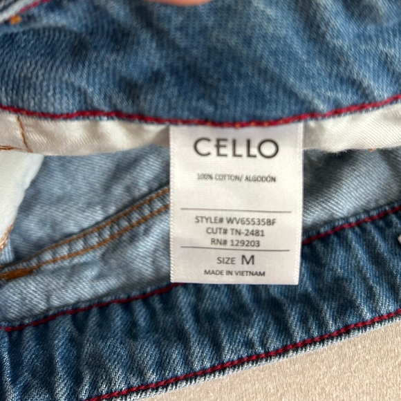 Cello Women’s shorts / Soft Blue Jeans Size M - Picture 15 of 15